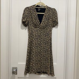 RRL silk chiffon dress